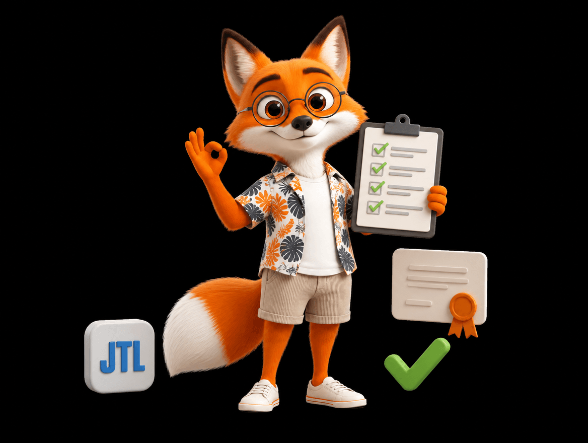 StoreSchmide-Fuchs prüft souverän als Experte JTL-Lizenzen mit Checkliste und Zertifikat