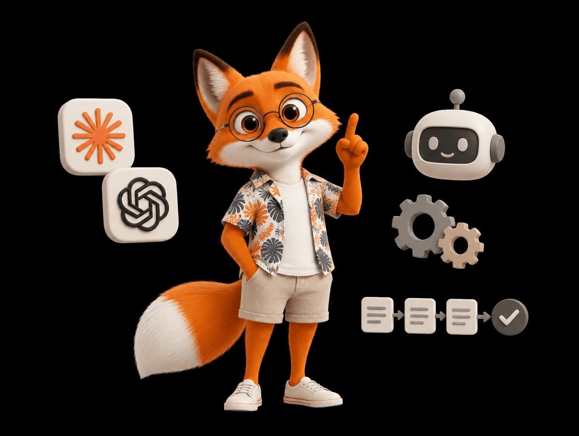 StoreSchmide-Fuchs automatisiert clever Shop-Prozesse mit KI, Claude und OpenAI