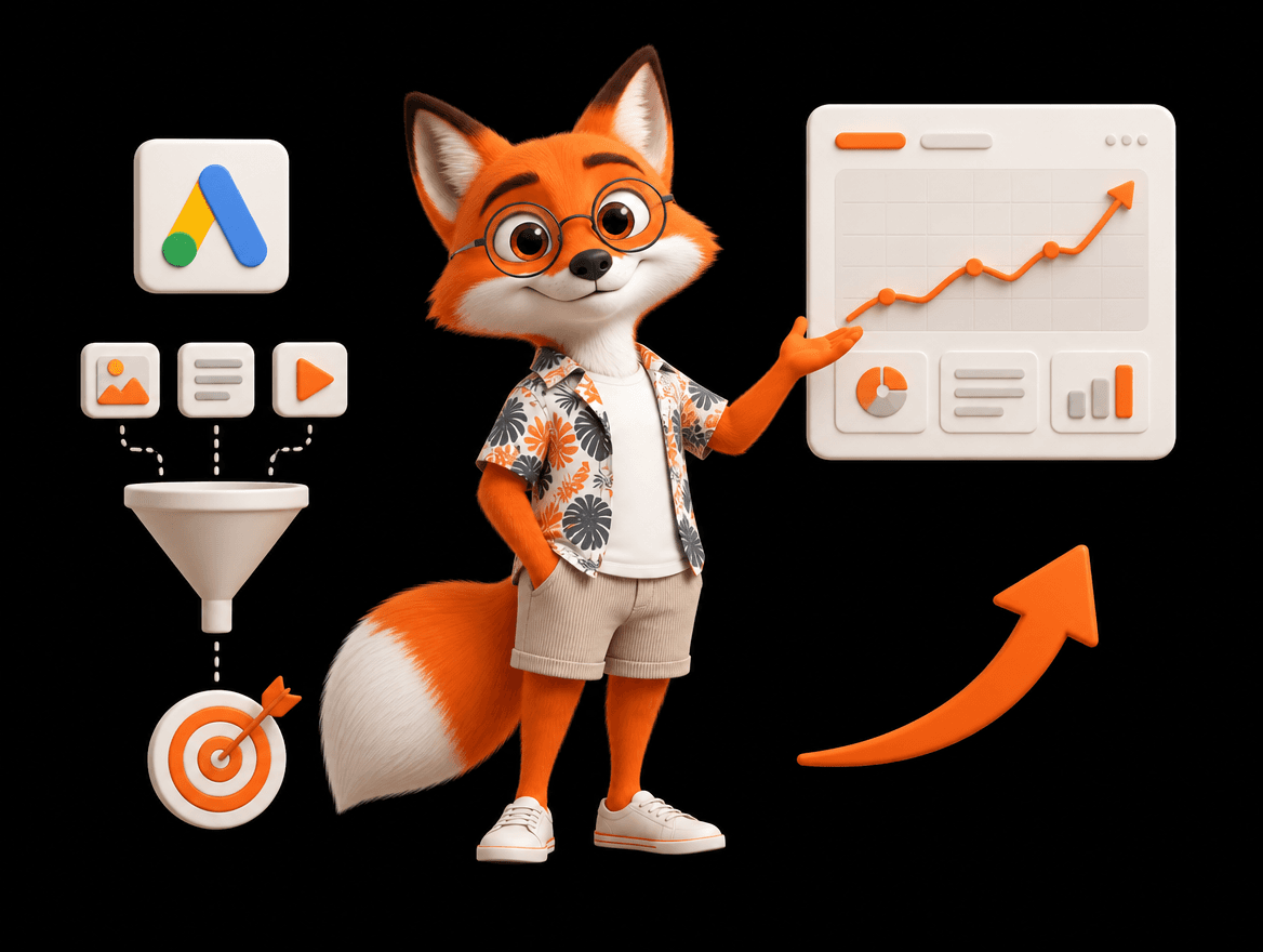 StoreSchmide-Fuchs setzt strategisch eine Google-Ads-Performance-Max-Kampagne auf