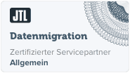 Datenmigration — Zertifizierter Servicepartner