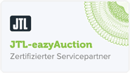 JTL-eazyAuction — Zertifizierter Servicepartner