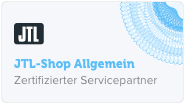 JTL-Shop — Zertifizierter Servicepartner