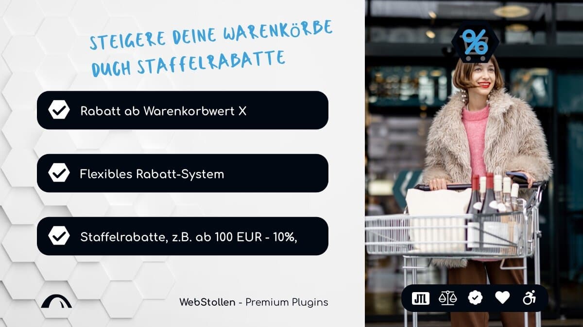 Warenkorb Rabatt