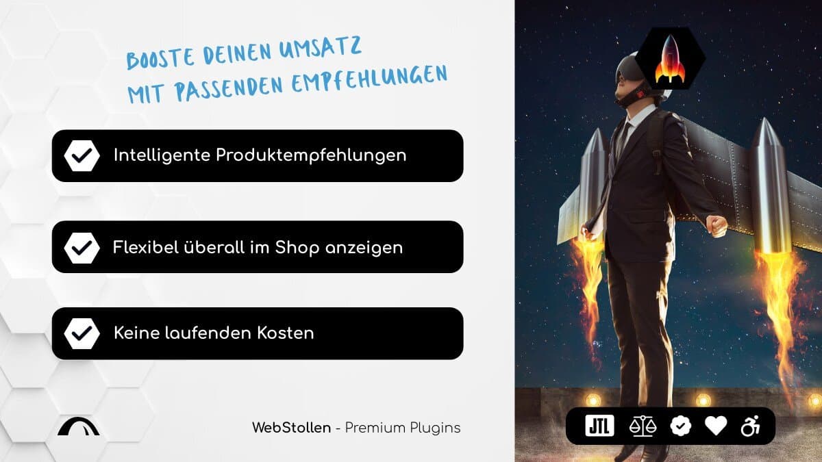 Booster - Automatisierte Produktempfehlungen & Cross-selling