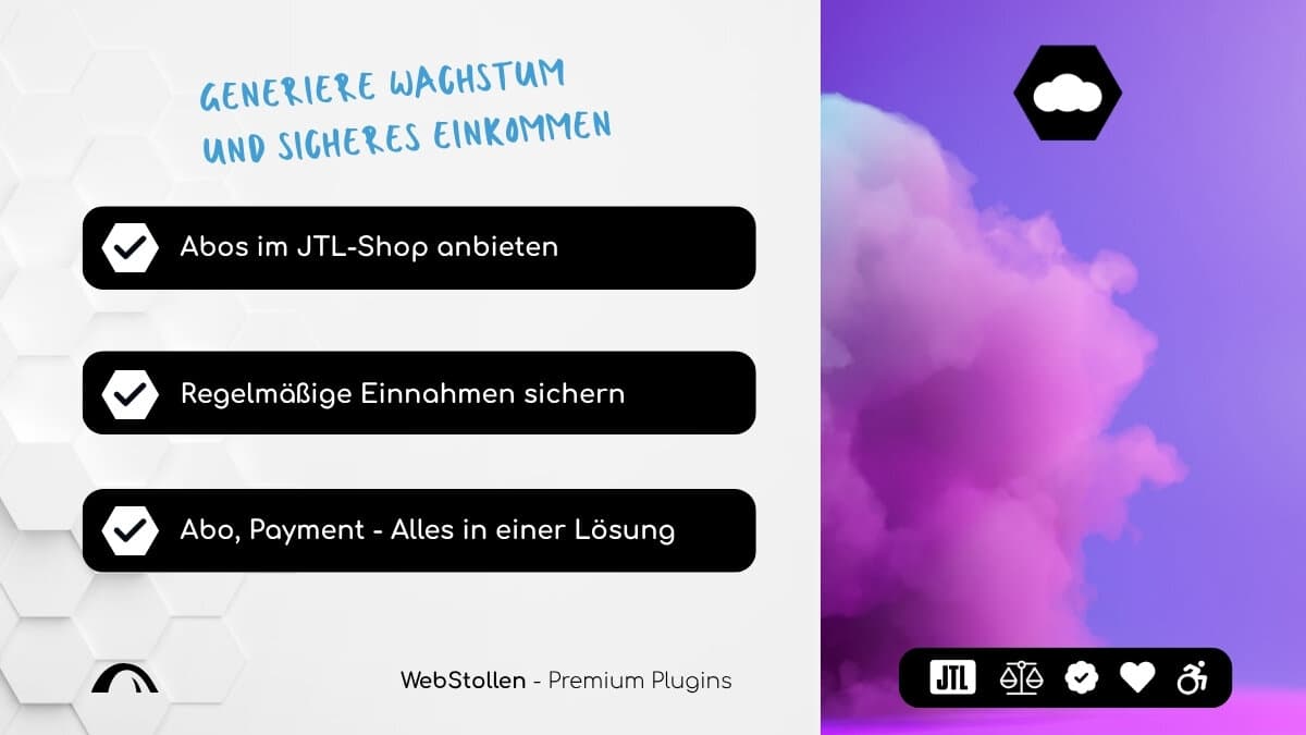 abocloud - die Abolösung für JTL-Shop!