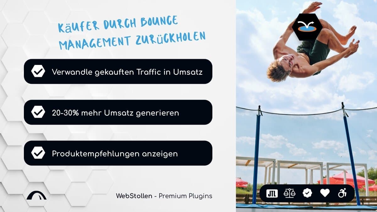 Bounce Landingpage