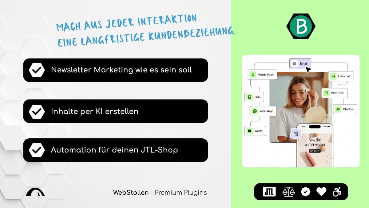 Brevo Newsletter & Marketing Automation, CRM, Chatlösung & mehr aus Europa