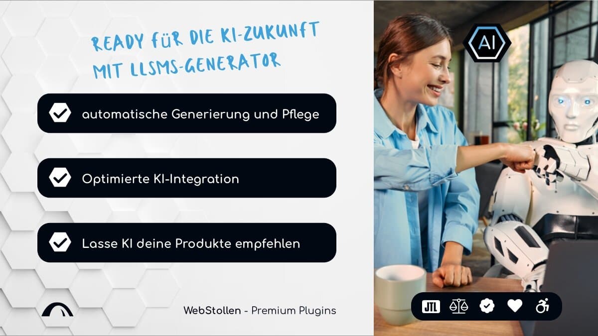 KI Optimierung: LLMS.txt Generator