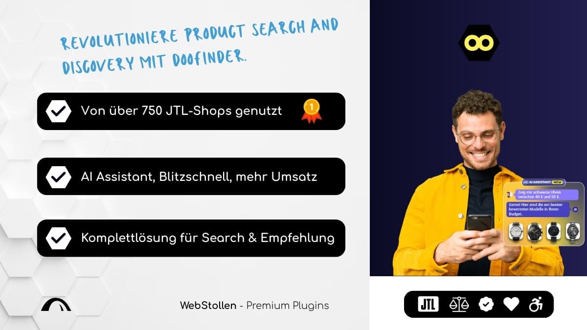 DooFinder – Search and Discovery