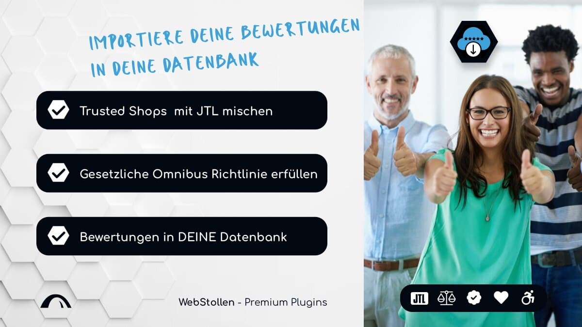 Review Connect - Produktbewertungen importieren